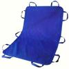 Almofada de Posicionamento de Cama com Alças Reforçadas, Almofada de Transferência Multifuncional à Prova d'Água de 47 polegadas × 31 polegadas,