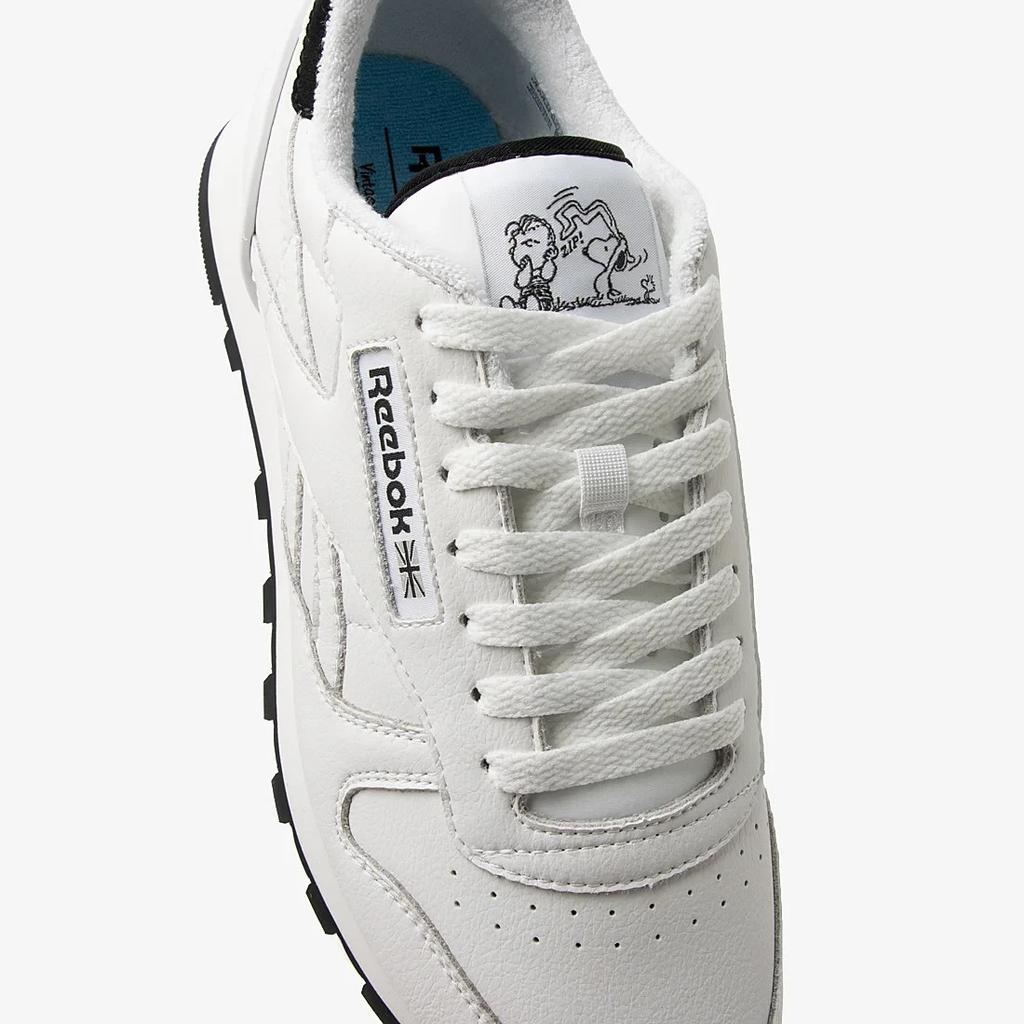R00202 Peanuts A Reebok Classic Leather 1983 Vintage "White" (Men's)