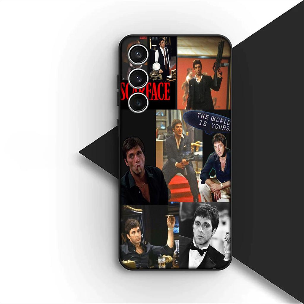 S-Scarfaces Poster Silicone Cover for Xiaomi Poco C75 C65 C85 X7 X6 M8 F7 F8 Ultra F6 Pro 5G Mi Coque Phone Case