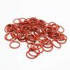 225PCS High-temperature Resistant Silicone O-Ring Set Oil-Resistant Rubber O-Ring Seal  Pipelines