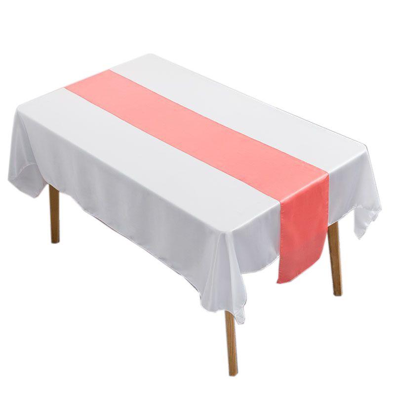 Silky-smooth Red Satin Table Runner Ideal For Celebrating Special Occasions