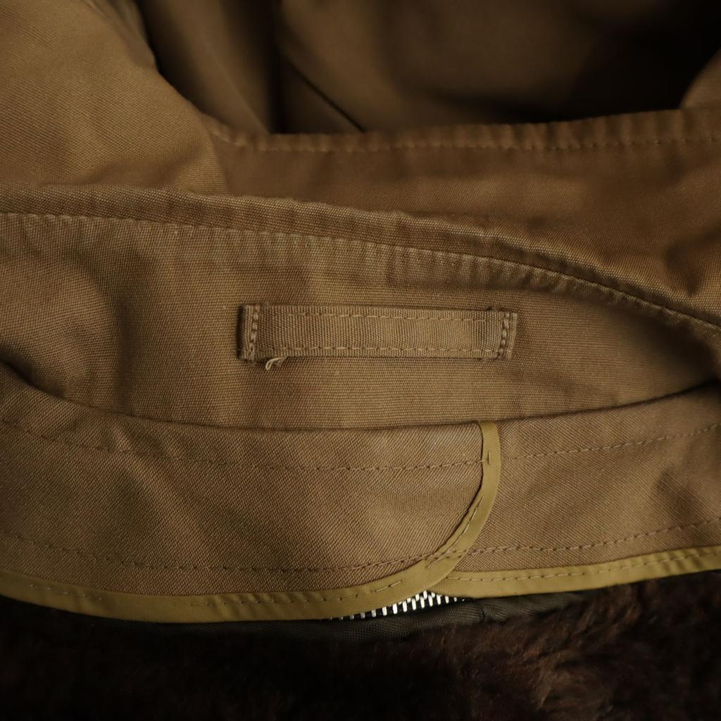 LONDON FOG 80s vintage Stainless collar coat 40 Brown With liner Men's Used