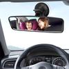 Vnitřní zpětné zrcátko 360° Rotuje Zrcátko do auta Širokoúhlé zpětné zrcátko Nastavitelná přísavka Auto-Styling Univerzální