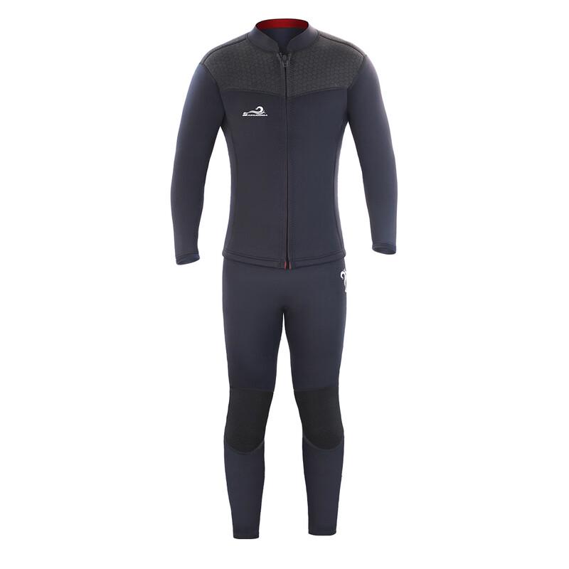 

WATERTIME Two-Piece Thermal Wetsuit Set L