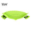 Practical Kitchen Accessory for Home Silicone Pot Edge Strainer, Clip-on Colander Pasta Vegetables, Multipurpose Food Strainer Non Slip Drainer
