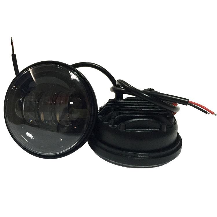 4.5" LED Fog Lights for Harley Davidson Motorcycle Headlights & Aux Lights