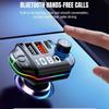 A8-A18 Bluetooth-FM-Transmitter fürs Auto und Dual-USB-PD-Ladegerät 3,1 A