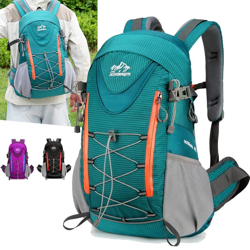 

Waterproof Camping Backpack Outdoor Travel Hiking Trekking Climbing Cycling Shoulder Bag Large Women Men Sport Laptop Rucksack