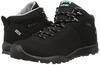 HI-TEC HKU13 AORAKI CLASSIC WP Hiking Shoes, Breathable and Waterproof, Ideal for Mountaineering and Outdoor Activities, Black/Black, Size 26.5 cm, 2E