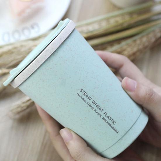 Reisebecher Auslaufsicher Doppelwandige Isolierung ABS Gesunde Kaffeetasse für Reisen