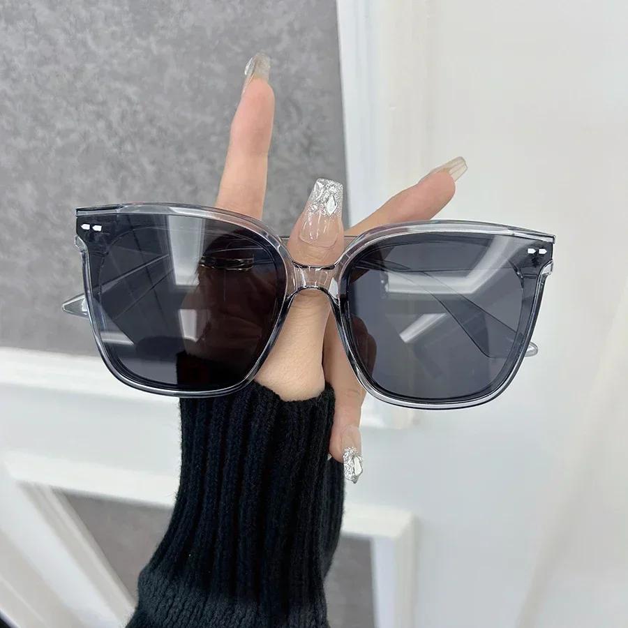 Ochelari de Soare Pătrați Clasici Modă Femei Bărbați Ochelari Retro Eleganti Casual Minimaliști Femeie Bărbat