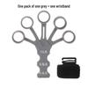 Silicone Finger Trainer: 5-Finger Flex & Vein Grip Strengthener for Rehabilitation and Wrist Exercise