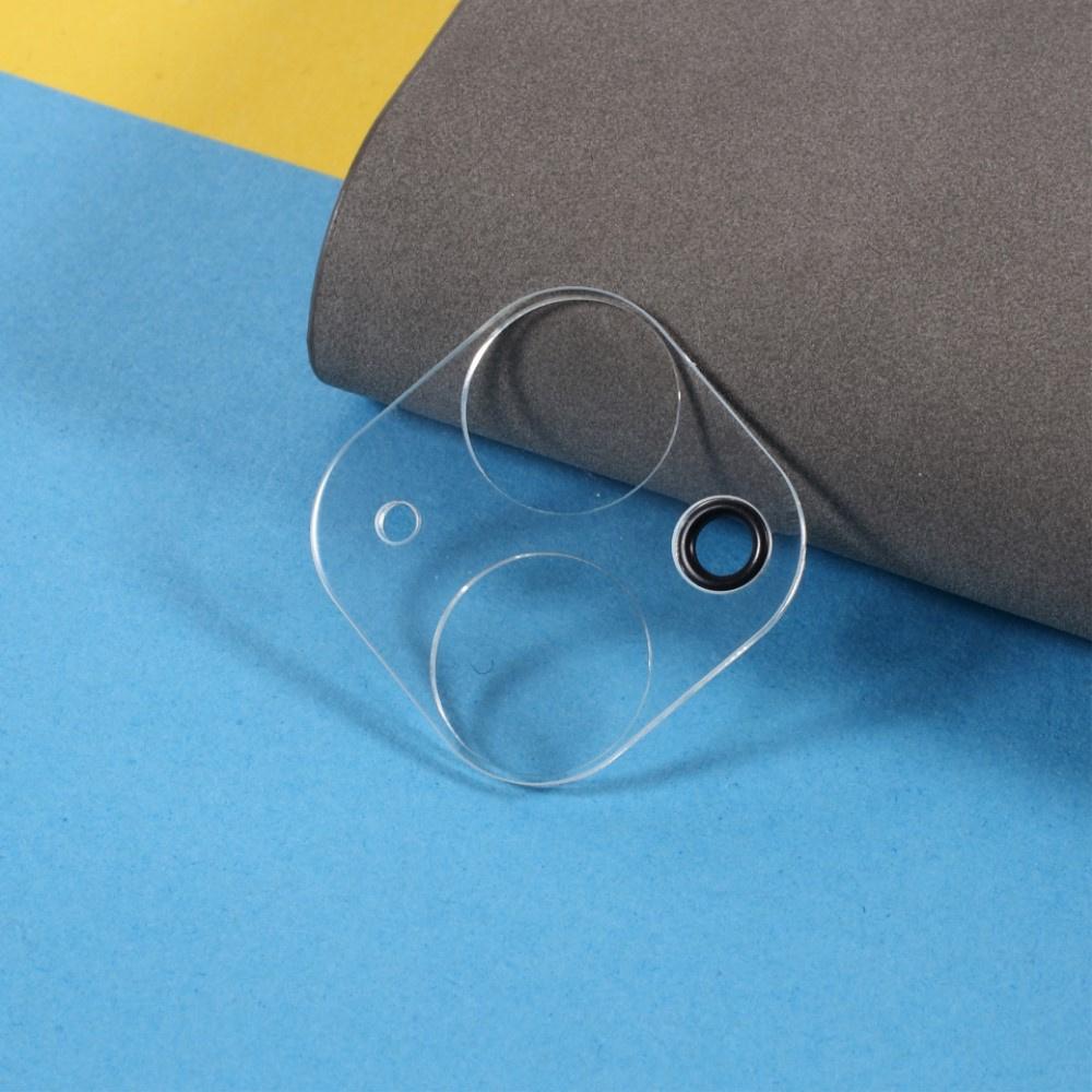 2x ERBORD Tempered Glass Camera Screen Protector for iPhone 13 Mini, Transparent
