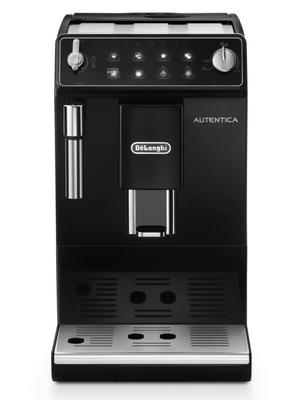 Aparat de cafea complet automat De'Longhi Autentica ETAM29510B Cafetieră Toate cele 4 meniuri Model Slim Echipat cu Cafe Japone Doppio+ Manual de funcționare