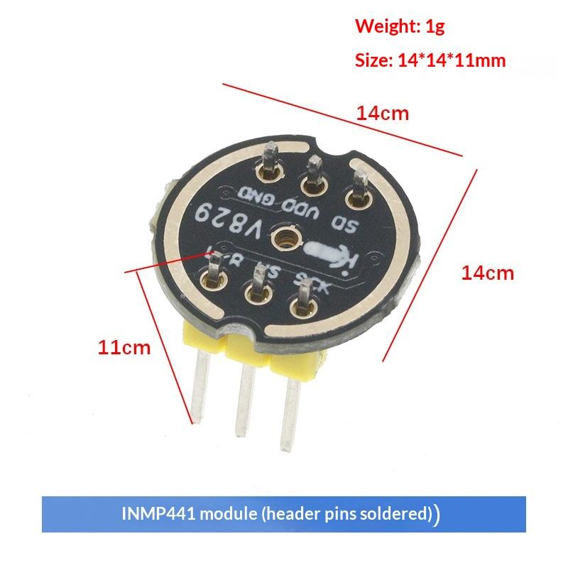 Digital Output Sensor Module Mems High Precision Omnidirectional Microphone Sensor Module With Rohs Clear Natural Sound Inmp441