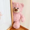 Adorable Pink Teddy Bear Plush Toy - Huggable Comfort Doll for Children