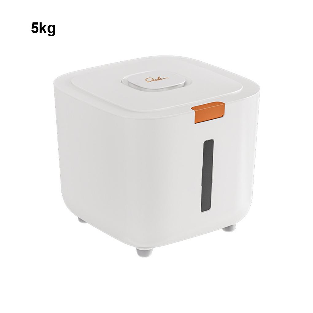 Plastic Durable Kitchen Collection Bucket For Rice And Grain Storage Kitchen Container Bucket