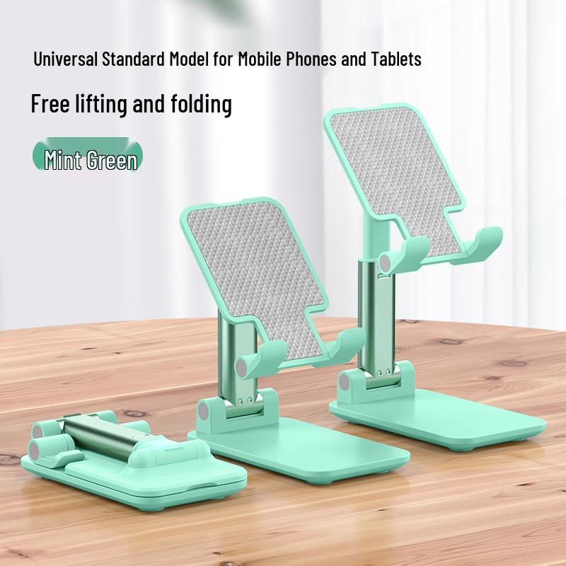 Universal Adjustable Foldable Phone & Tablet Stand for Streaming and Viewing