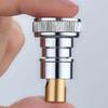 1Pcs Water Tube Connector Water Stop Valve Anti Falling Stopcock Stop Joint Faucet Nozzle Copper Inner Core 1/2 Inch