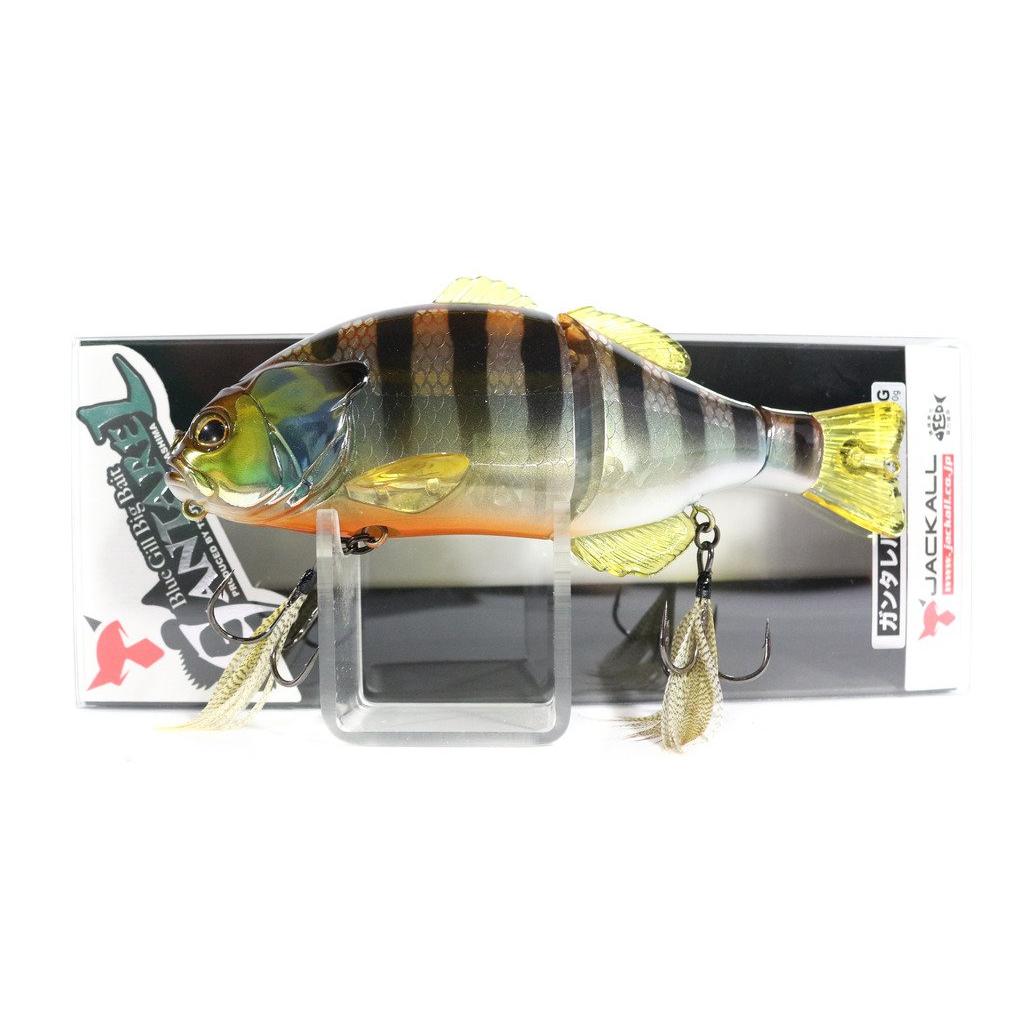 JACKALL Big Bait Guntarel 70g 160mm Scale Holographic Chigir Fishing Lure for Bass & Predator Fish
