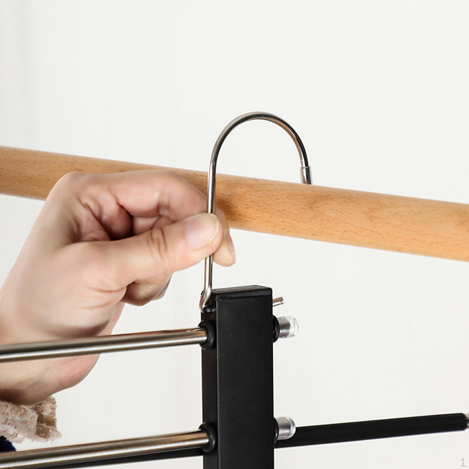 

Регулируемые вешалки для брюк — компактный органайзер для брюк и ремней Split ordinary bag