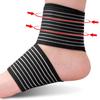 Adjustable Self-Adhesive Compression Wristband for Fitness & Weightlifting