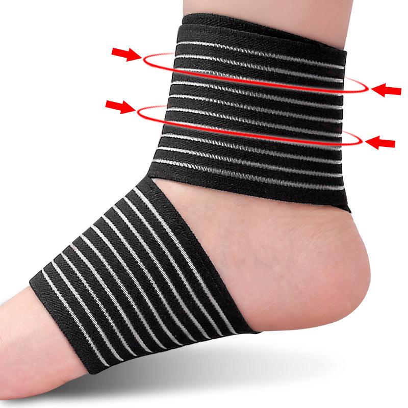 Adjustable Self-Adhesive Compression Wristband for Fitness & Weightlifting