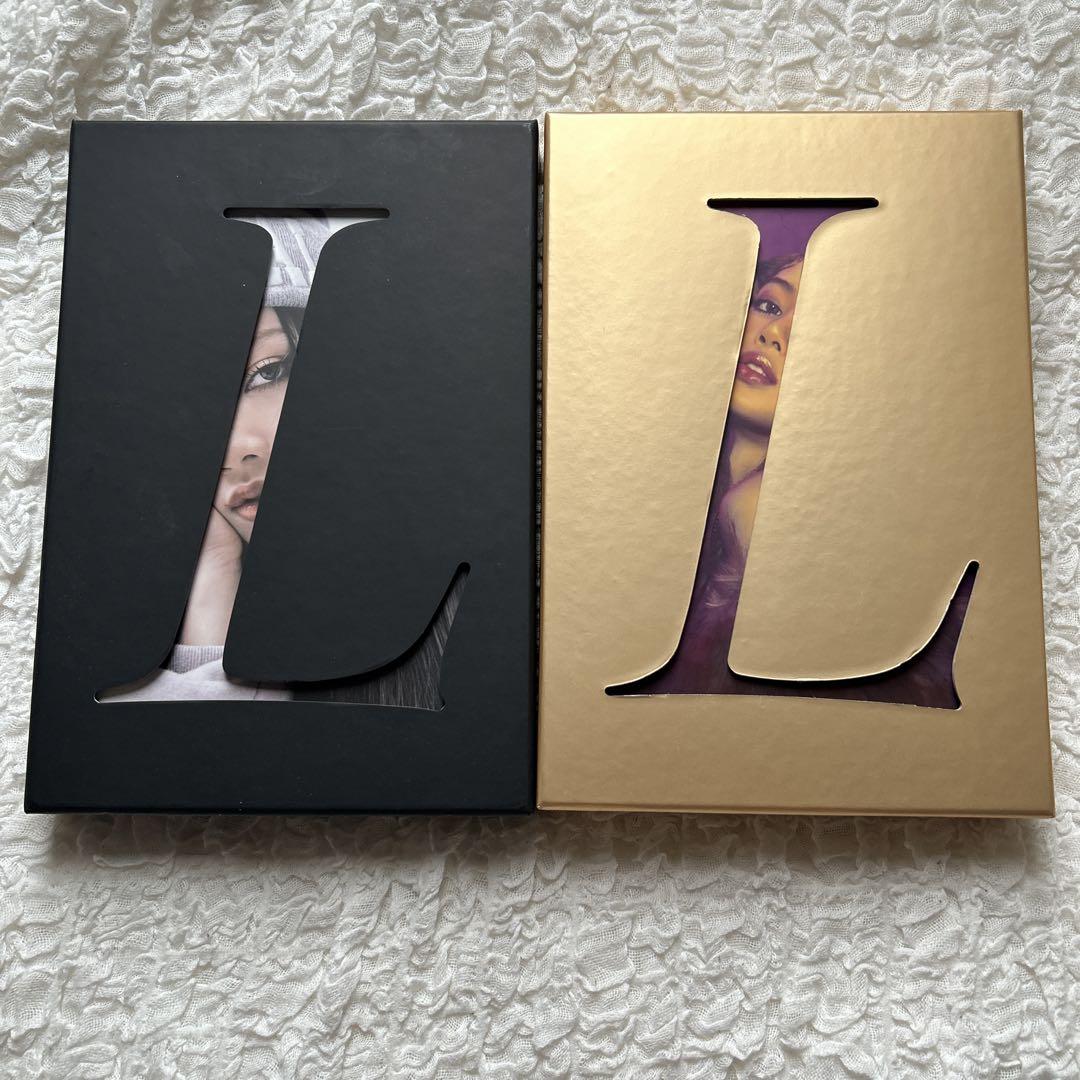 

[USED] LALISA FIRST SINGLE ALBUM Photobook set of 2