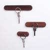 Key Holder Strong Magnetic Natural Beech Home Wall Decoration Key Organizer for Home