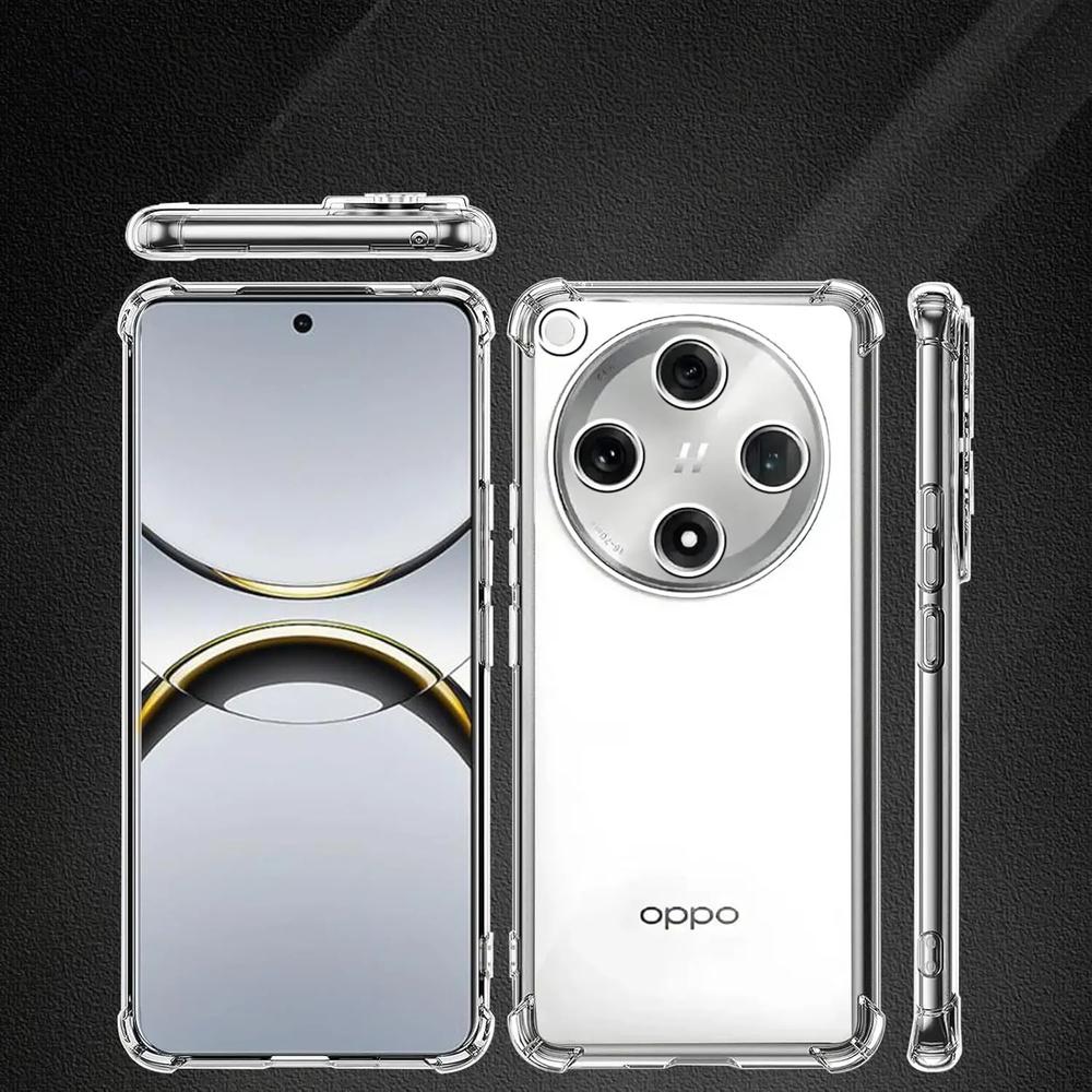 Oppo Find X8 Pro Case, Dropproof, Transparent