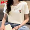 Warrior Women's Straight-Shoulder Cool-Feel T-Shirt