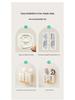 Wall-Mounted Chopstick & Spoon Holder: Cream Style, No-Punch Installation, with Drainage Function