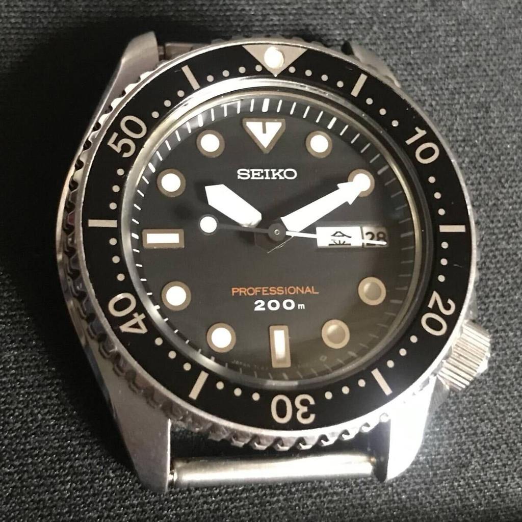 SEIKO 200M Diver 200m Diver's 7C43-6010