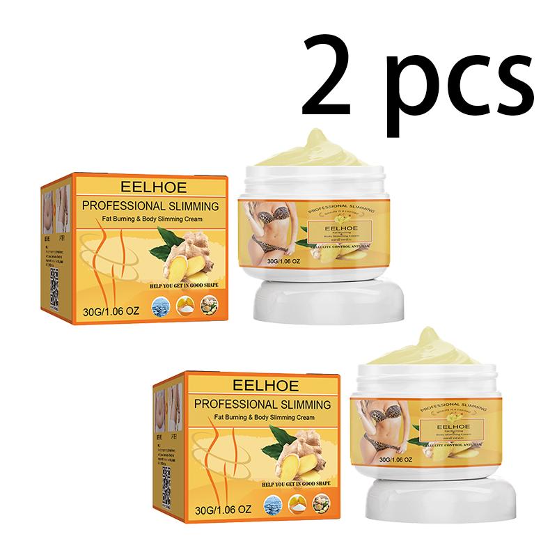 

EELHOE Крем для похудения с имбирем, сжигающий жир, для похудения, крем для похудения