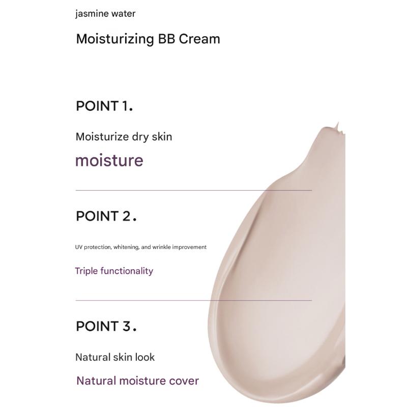BRTC Jasmine Water BB Cream 60g (SPF 30, PA++)