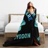Hangyodon Hang in There Blanket Cover Fleece  Super Warm Throw Blanket for Bedding Couch Bed Rug
