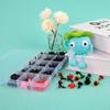 Safety Eyes and Noses for Bear Stuffed Dolls Crochet Eye with Washers DIY Crafts Plush Animal Dolls Making Supplies