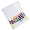 36Pcs Watercolor Paint Set Portable Saturated Colors Fade Resistance Artistic Drawing Sets