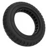 Electric Scooter Solid Tire 10X2.0 Inch Rubber Anti Slip Explosion Proof Off Road Honeycomb Solid Wheel Replacement for
