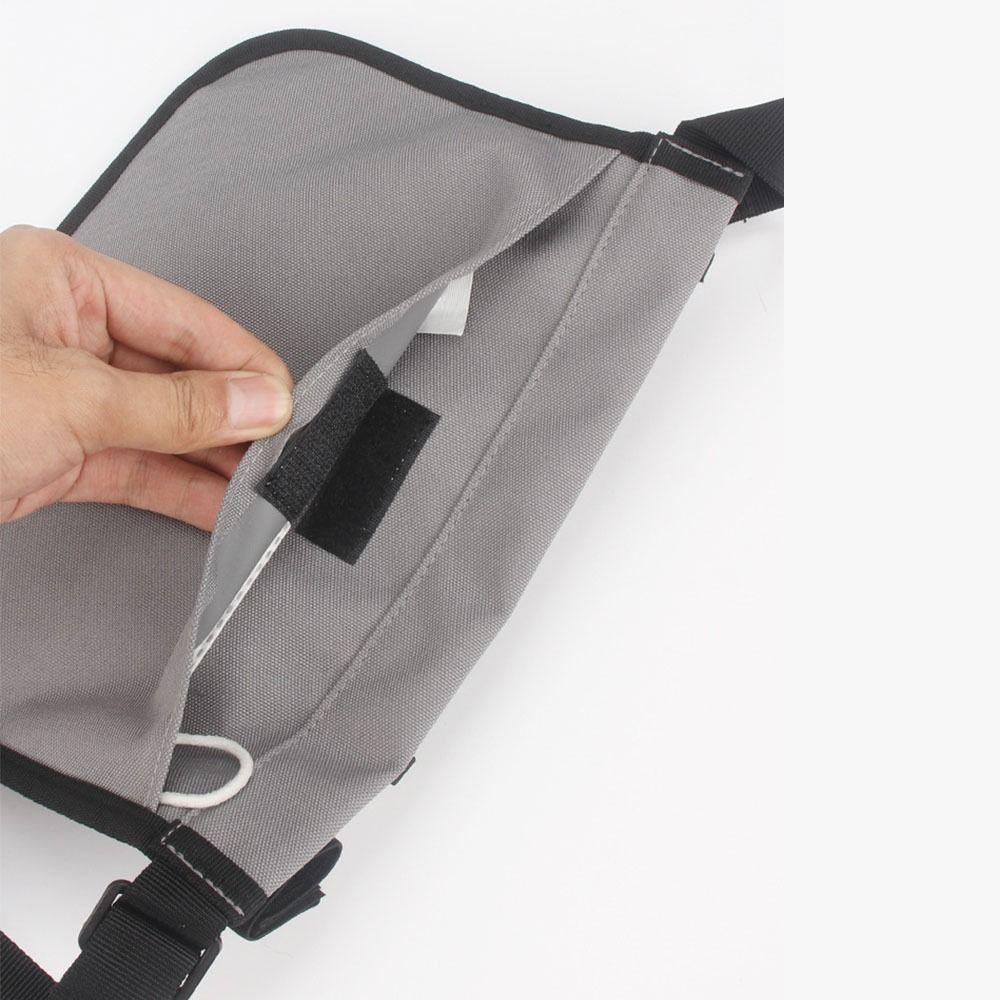 Multi Pocket Tool Waist Bag Adjustable Waist Strap Nursing Belt Bag  Clinical Essentials