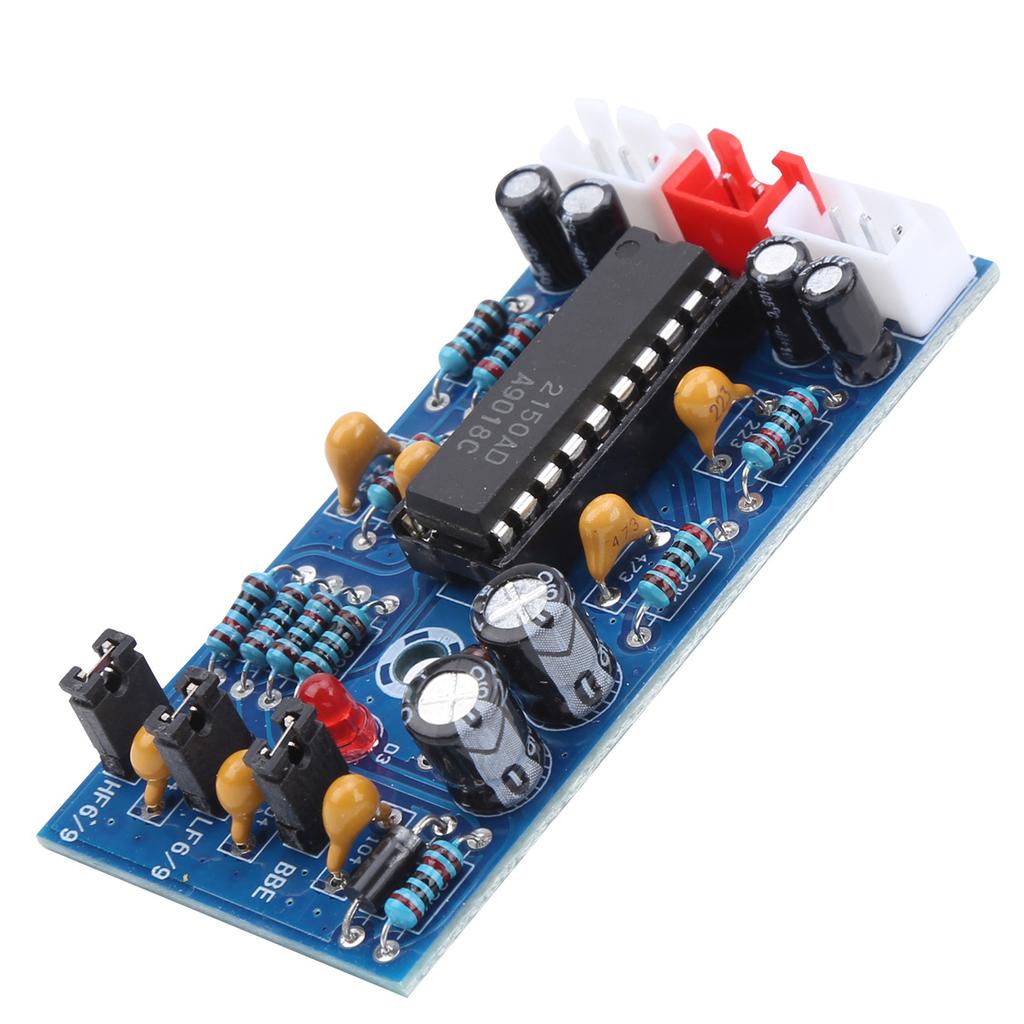 BBE2150 Sound Effect Front Panel Tuning Plate Power Raising Sound Quality Promote DC 9‑18V