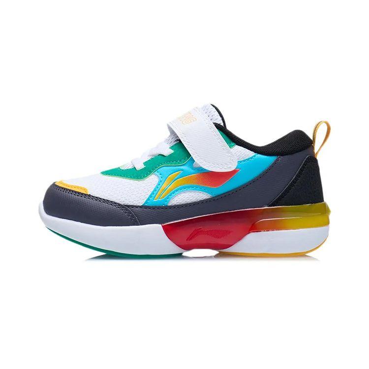 

Детские светоотражающие кроссовки для бега Li Ning Haoyue с низким верхом Детские кроссовки для бега Разноцветные YKNR086-3 28