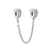 NEW Butterfly Daisy Flower & Band Of Hearts Charm Bead Fit Original Europeans 925 Sterling copper Bracelet DIY Fine Zircon Gift