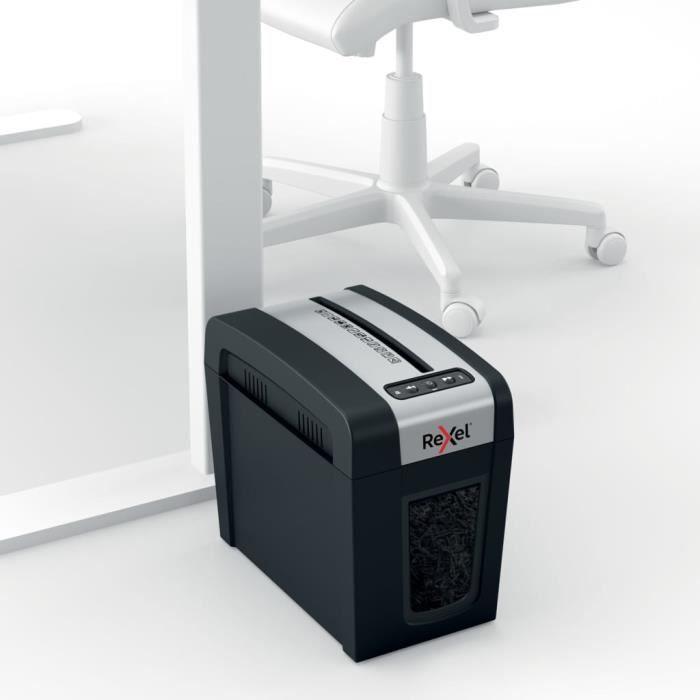Rexel Déchiqueteuse De Papier Micro-coupe Whisper-Shred Secure MC3-SL