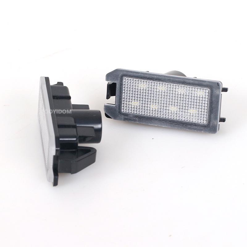 Jeep Grand Cherokee, Compass, Maserati, Fiat, Dodge LED License Plate Light