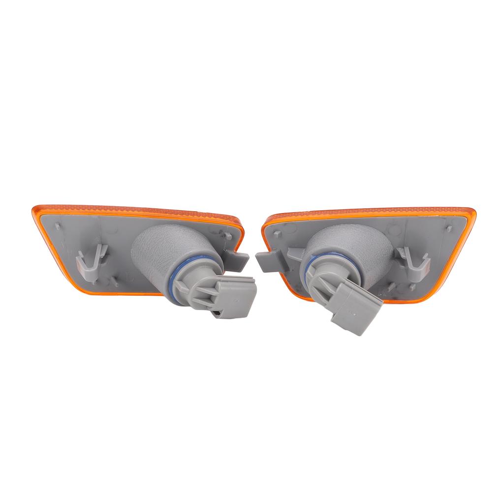 2pcs Front Bumper Side Marker Lights 42334145 Side Parking Lamp Replacement for