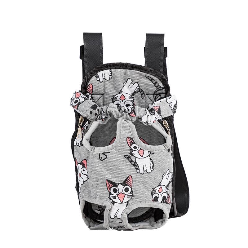 Portable Cat & Dog Backpack Carrier – High-Value Pet Chest Pack