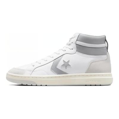 Pro Blaze Classic Comfortable and Versatile Shock-absorbing and Lightweight High-top Unisex White Grey