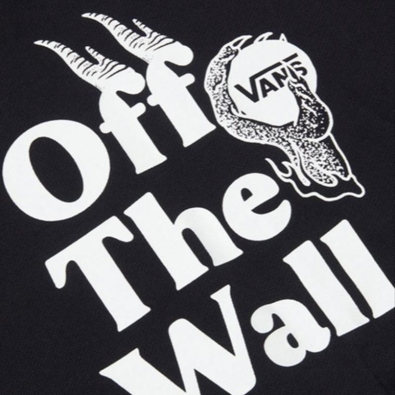 Vans Vans Vans Year Of Dragon Crew Hoodie Vn000gp7blk1