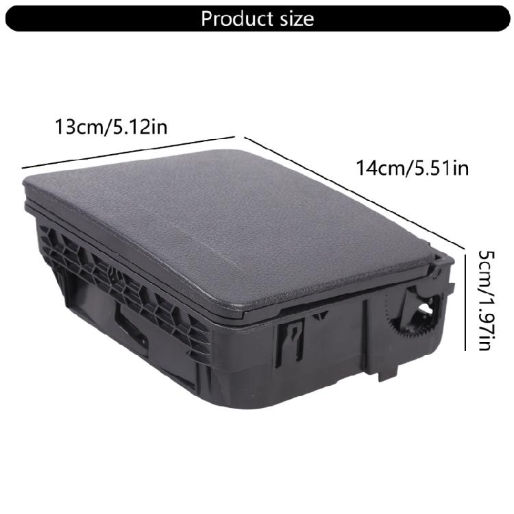 Plastic Cup Holder Stable Water Bottle Shelf Cup Holder for VW Jetta MK5 MK6